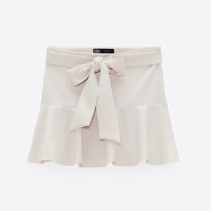 Zara ruffle skort | Sz XS